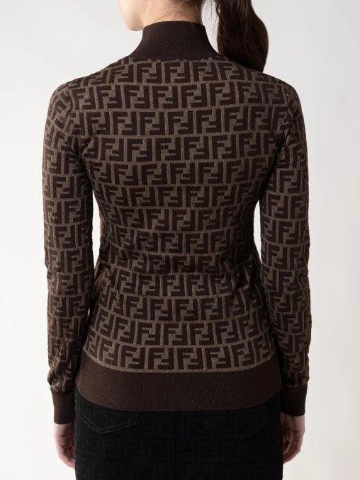 Джемпер хлопковый FENDI