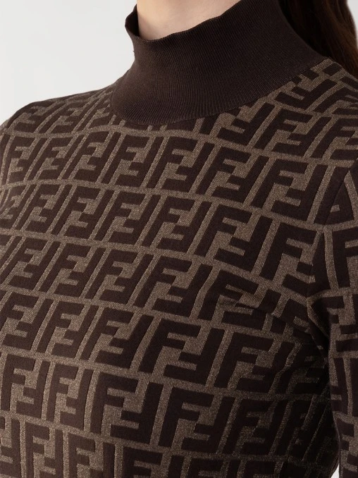 Джемпер хлопковый FENDI