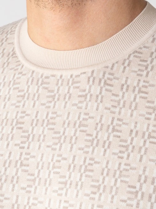 Джемпер шерстяной FENDI