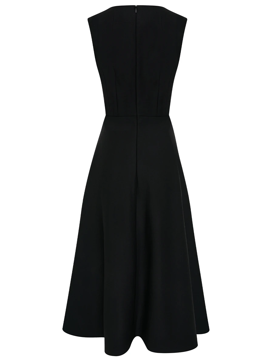 Платье шерстяное