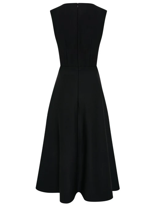 Платье шерстяное SHERVARLI OFFICIAL