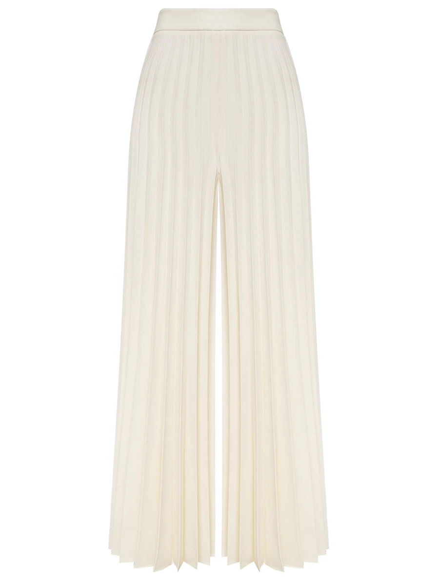 Брюки плиссированные