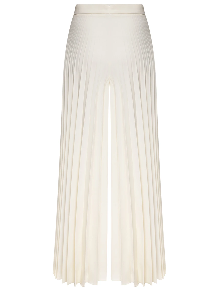 Брюки плиссированные