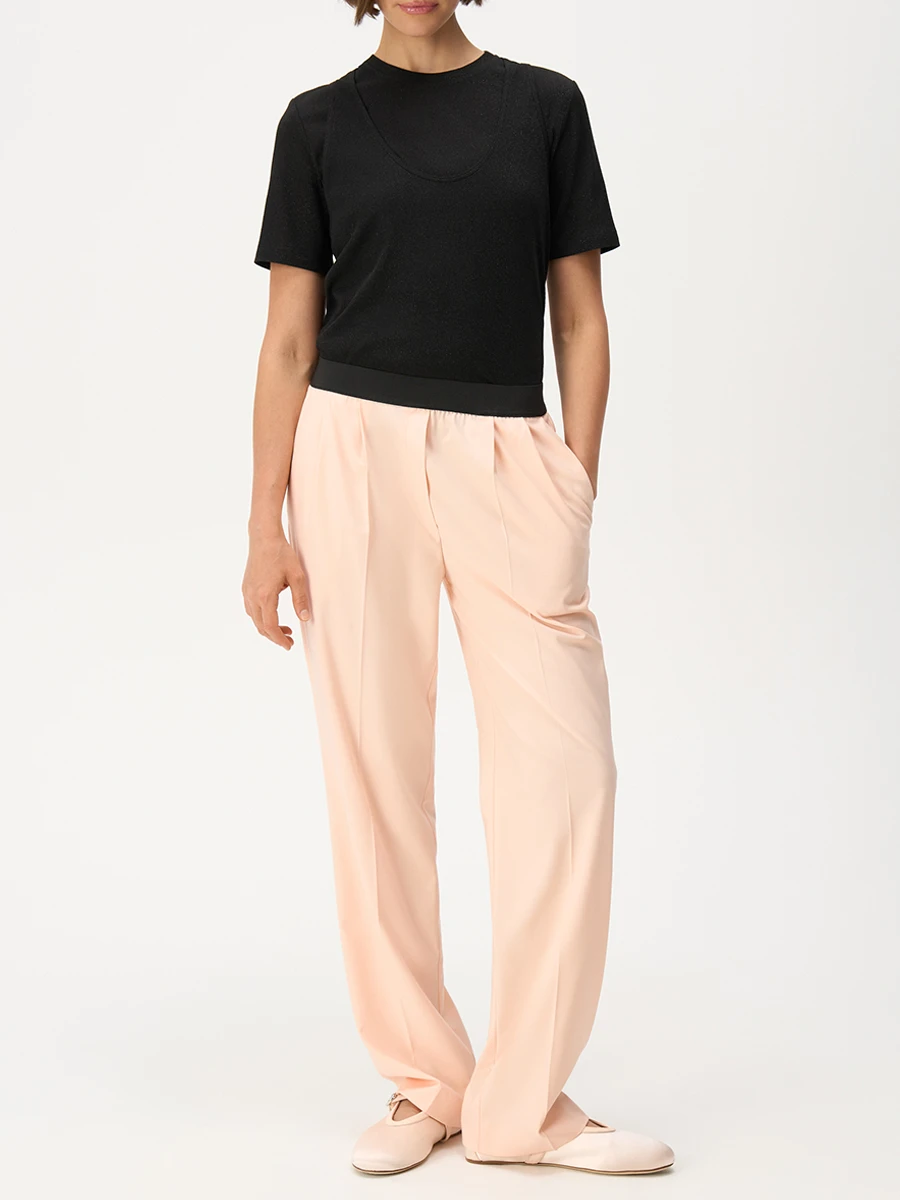 Брюки Claire однотонные