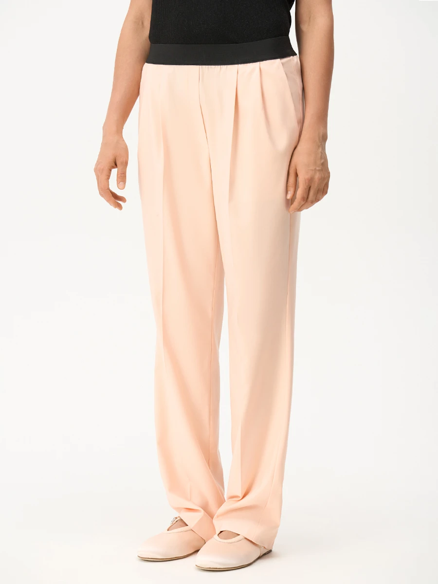 Брюки Claire однотонные