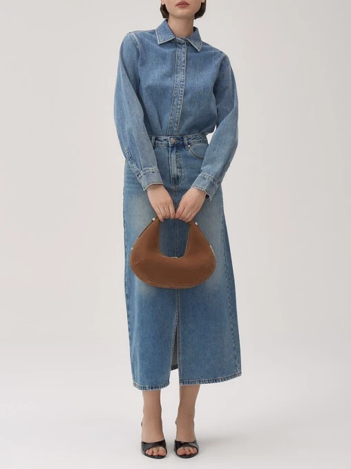 Сумка TONI HOBO замшевая OSOI