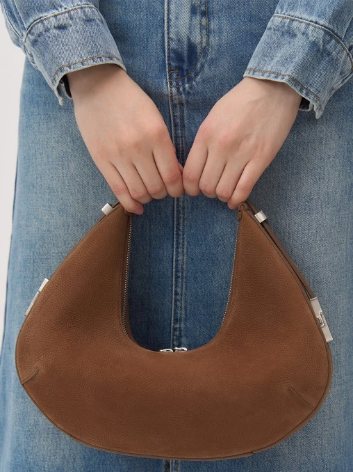 Сумка TONI HOBO замшевая OSOI