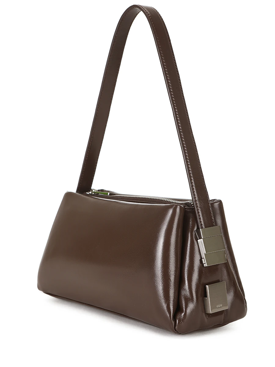 Сумка PILLOW MINI кожаная