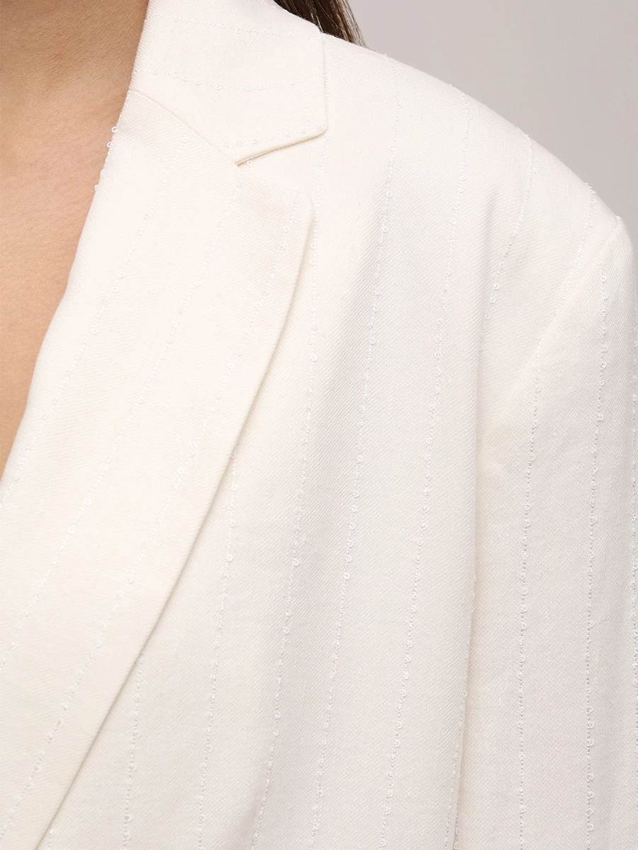 Костюм из вискозы и льна