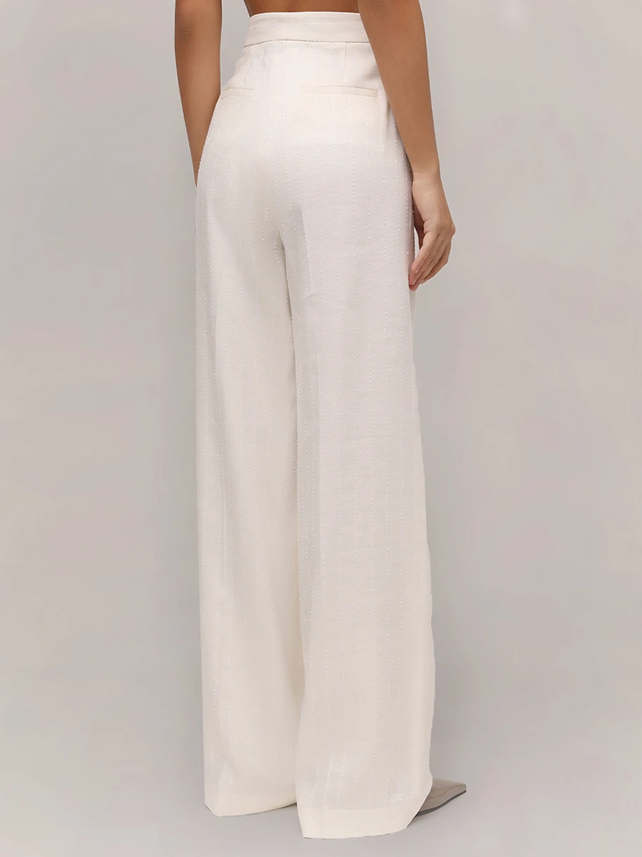 Костюм из вискозы и льна