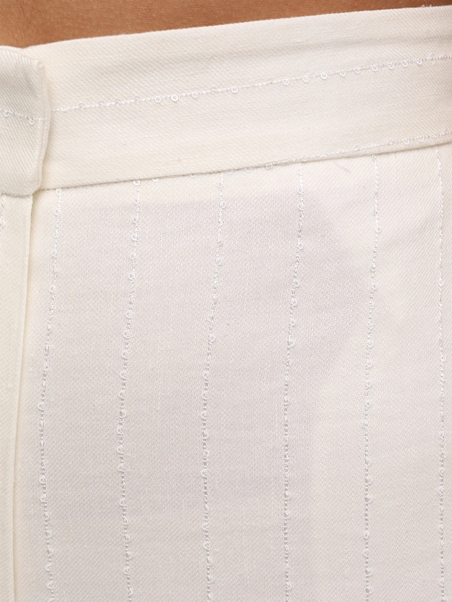 Костюм из вискозы и льна