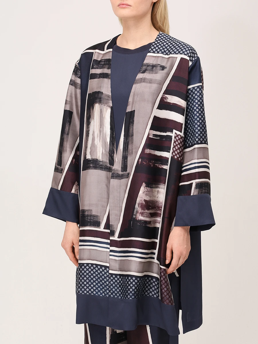 Костюм шелковый