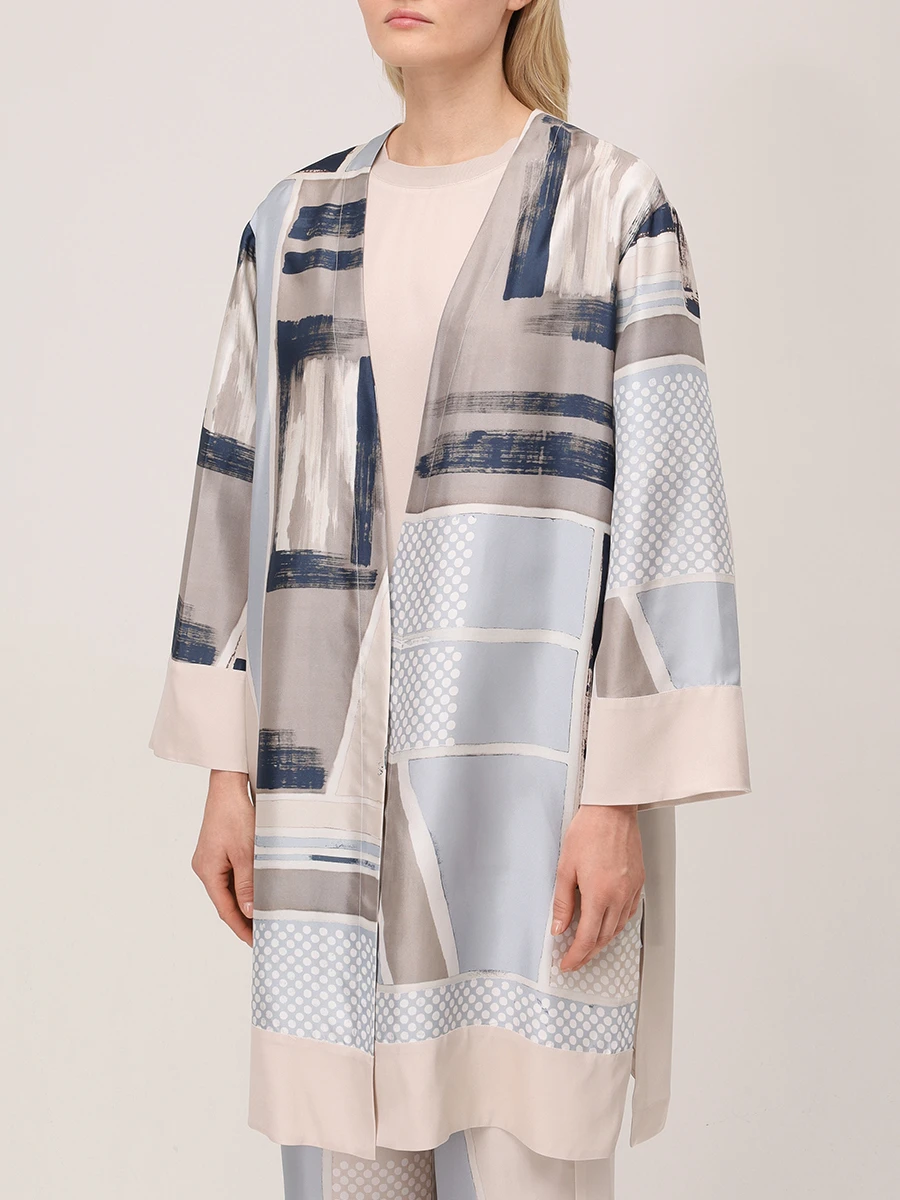 Костюм шелковый