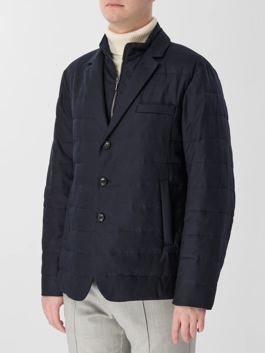 Куртка шерстяная