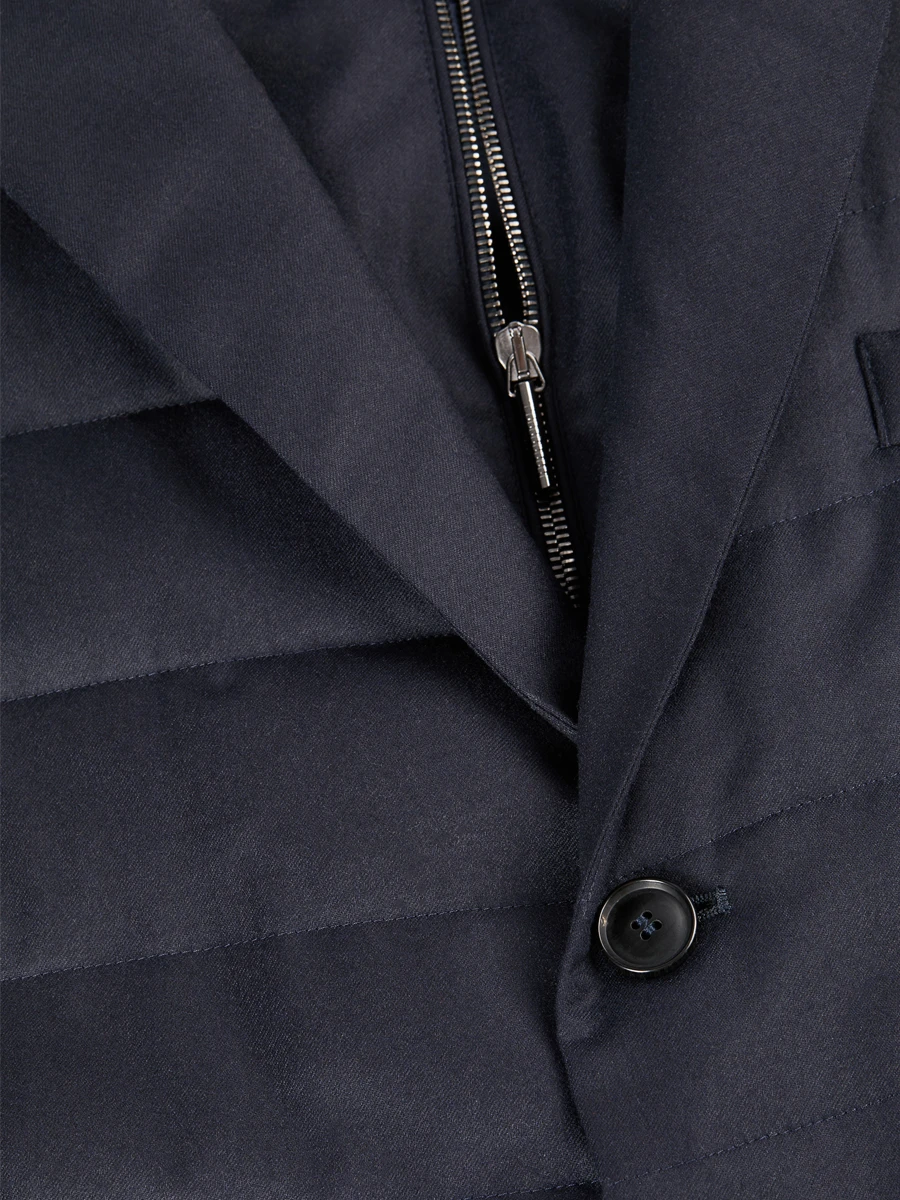 Куртка шерстяная