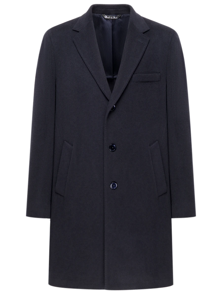 Пальто шерстяное