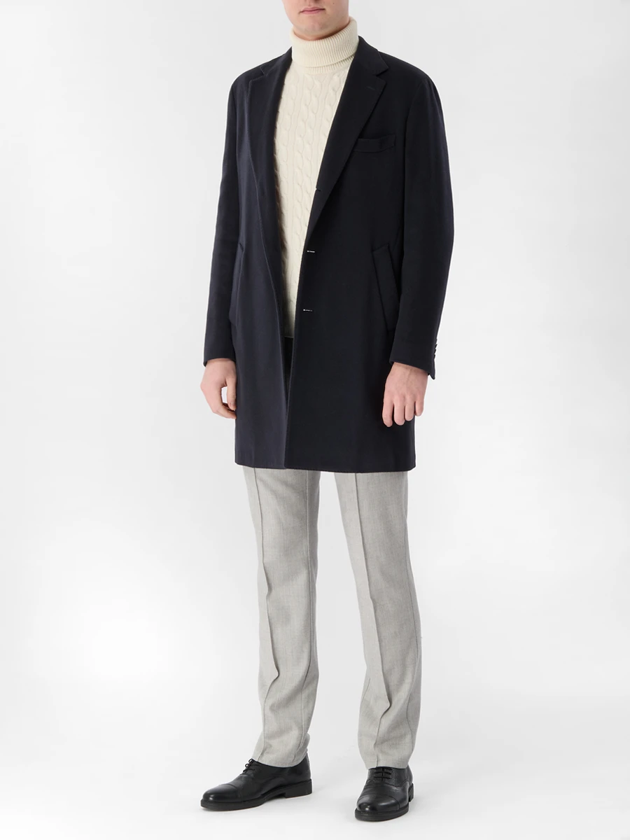 Пальто шерстяное