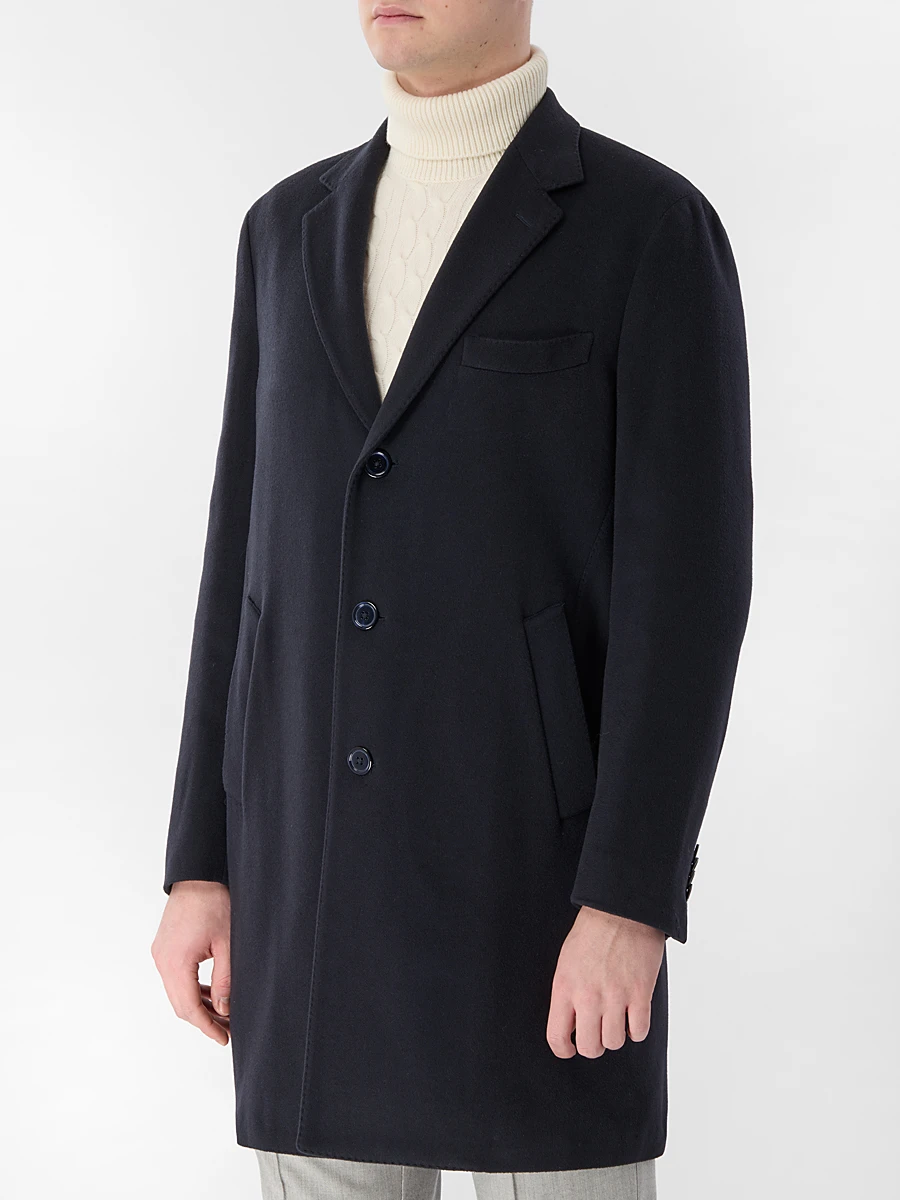 Пальто шерстяное