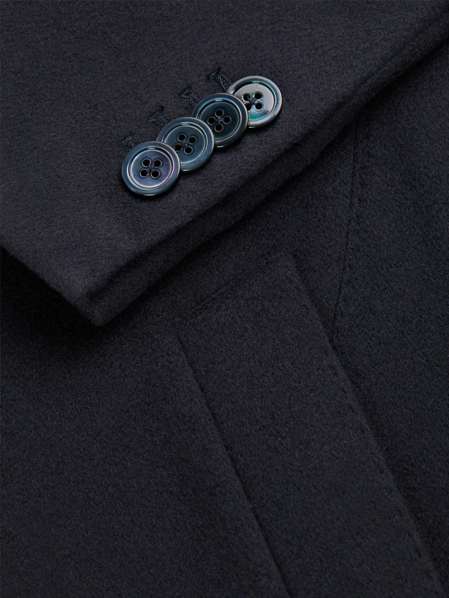 Пальто шерстяное