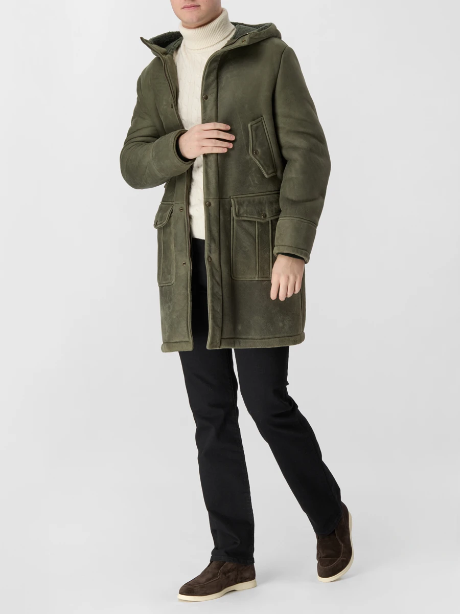 Дубленка из овчины