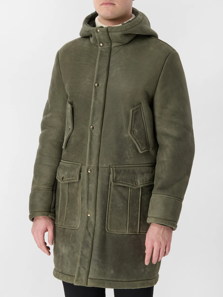 Дубленка из овчины