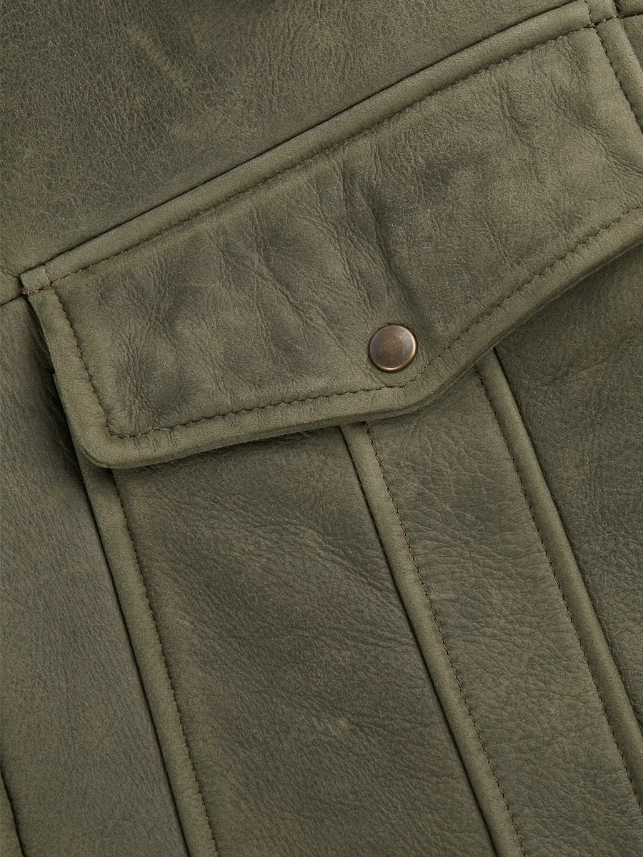 Дубленка из овчины