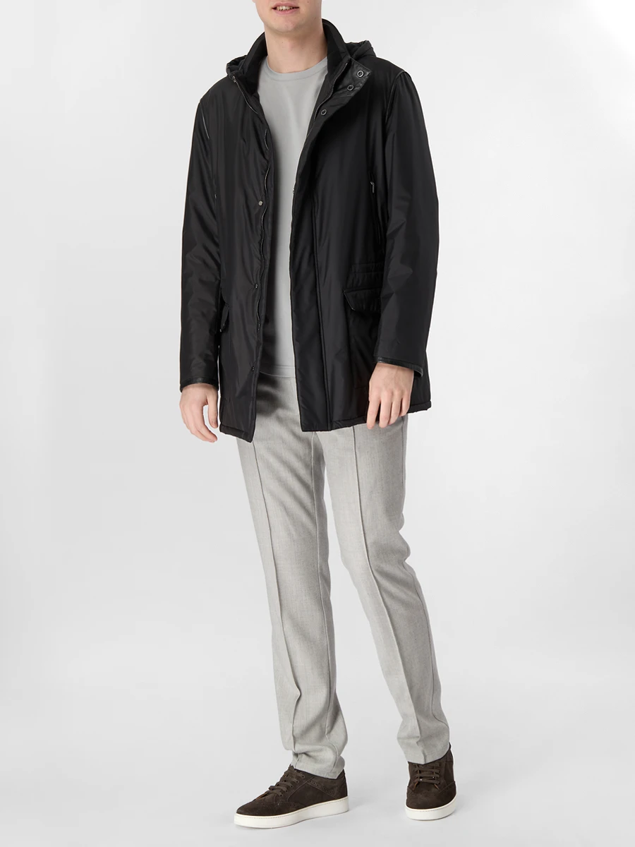 Куртка шелковая