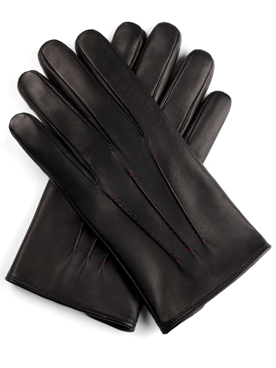 Перчатки кожаные