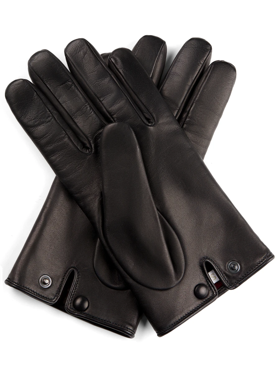 Перчатки кожаные