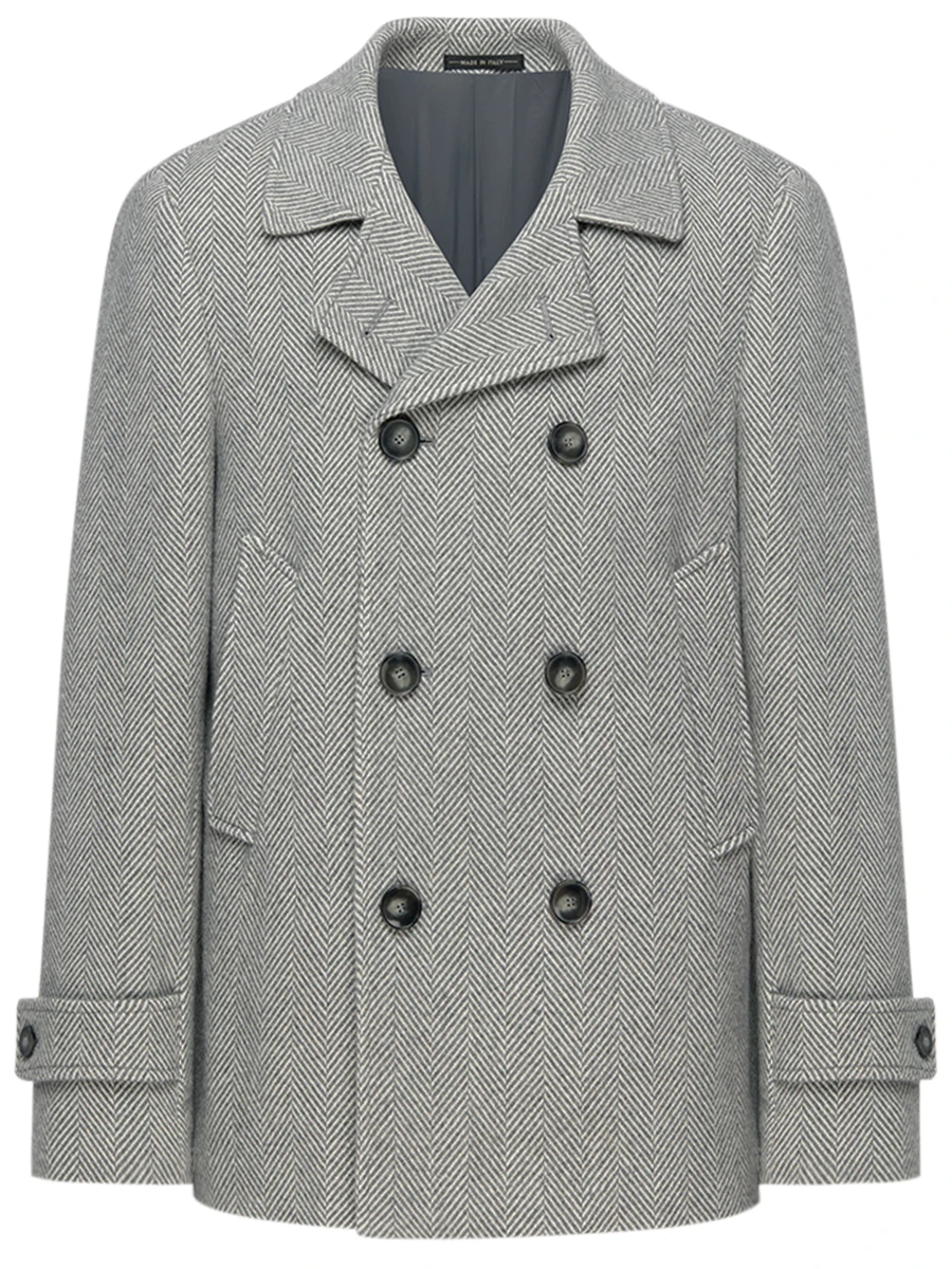 Полупальто шерстяное