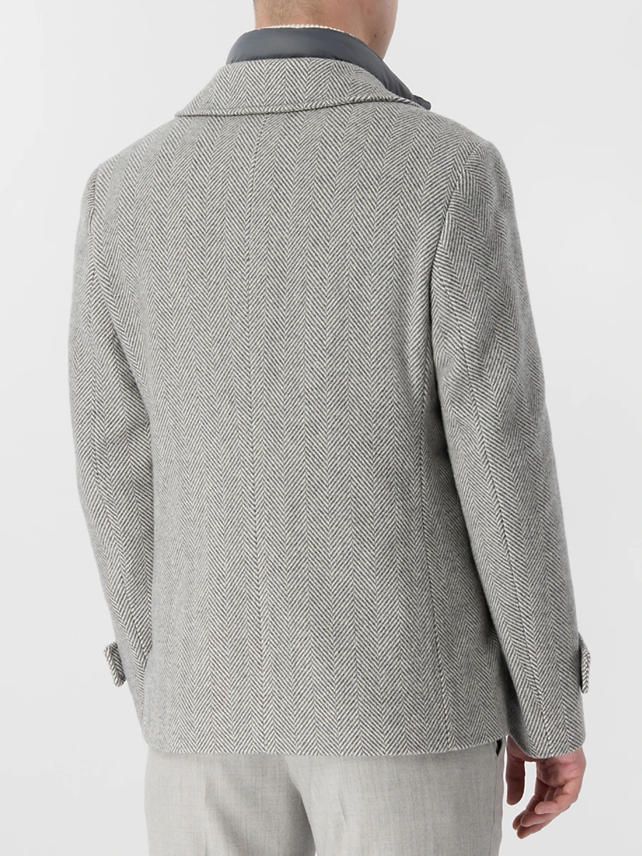 Полупальто шерстяное