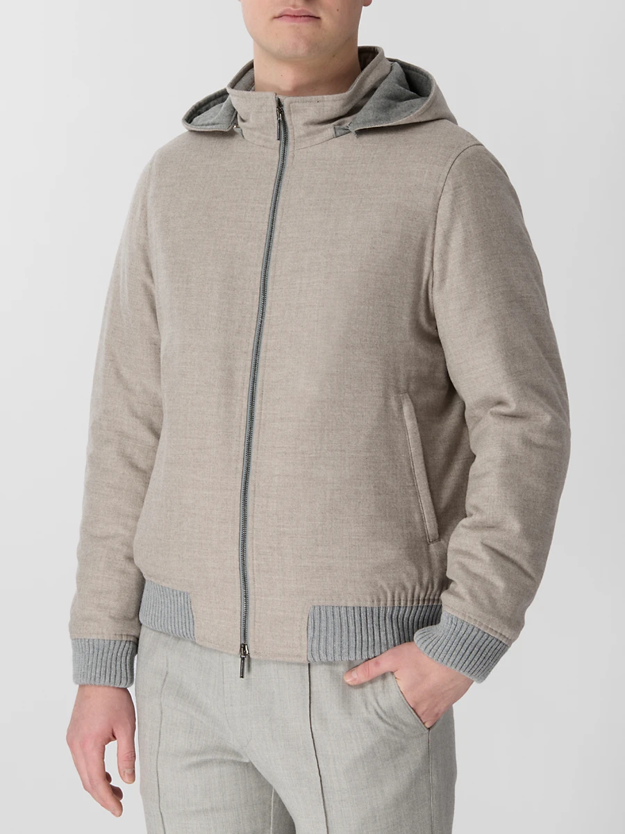 Куртка шерстяная