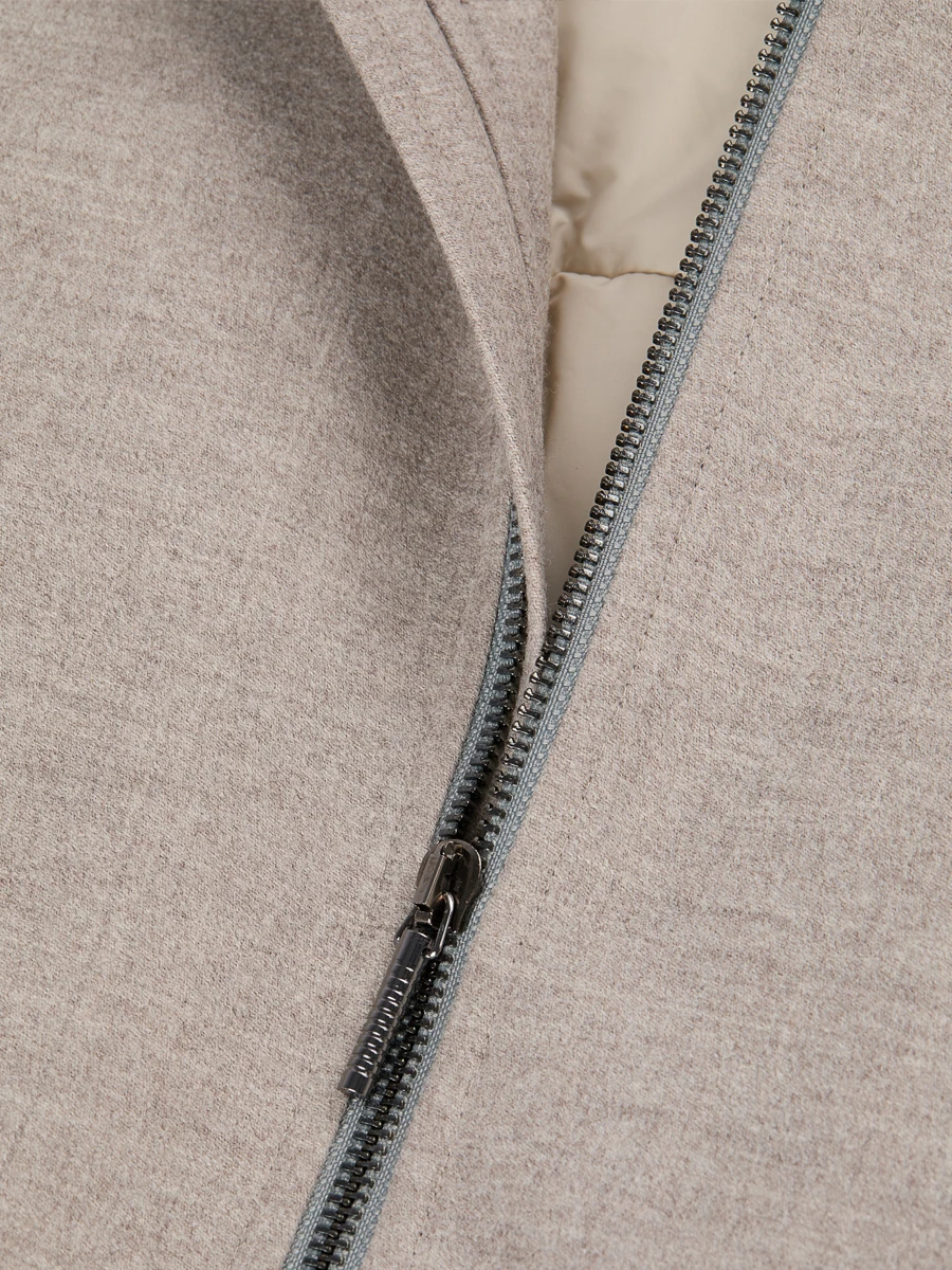 Куртка шерстяная