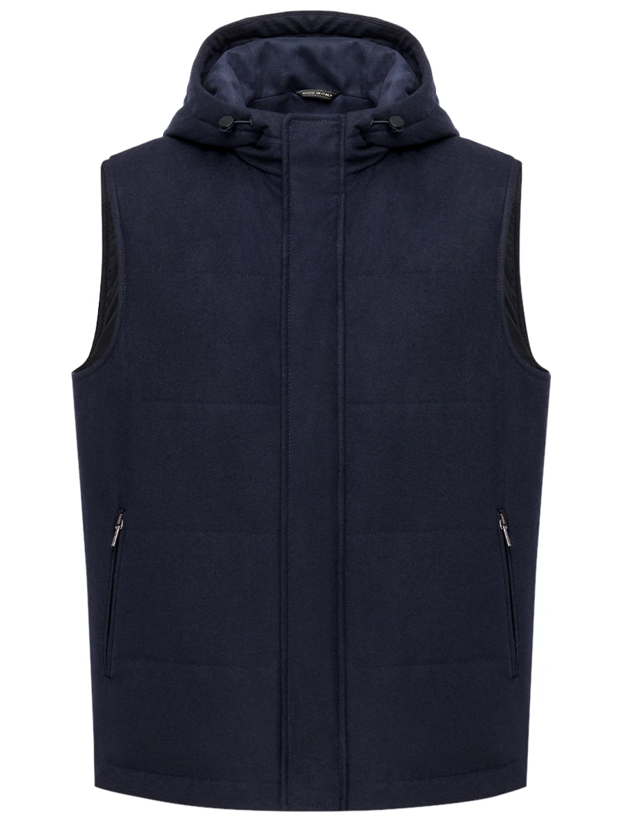 Жилет шерстяной