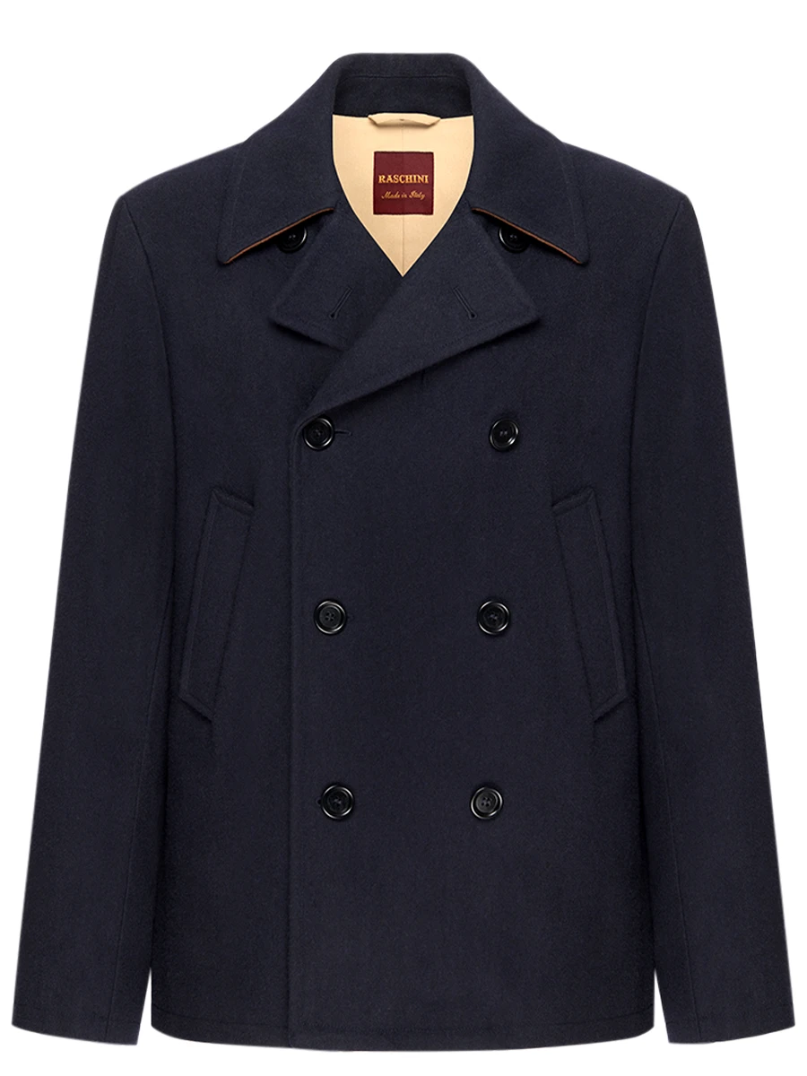 Полупальто шерстяное