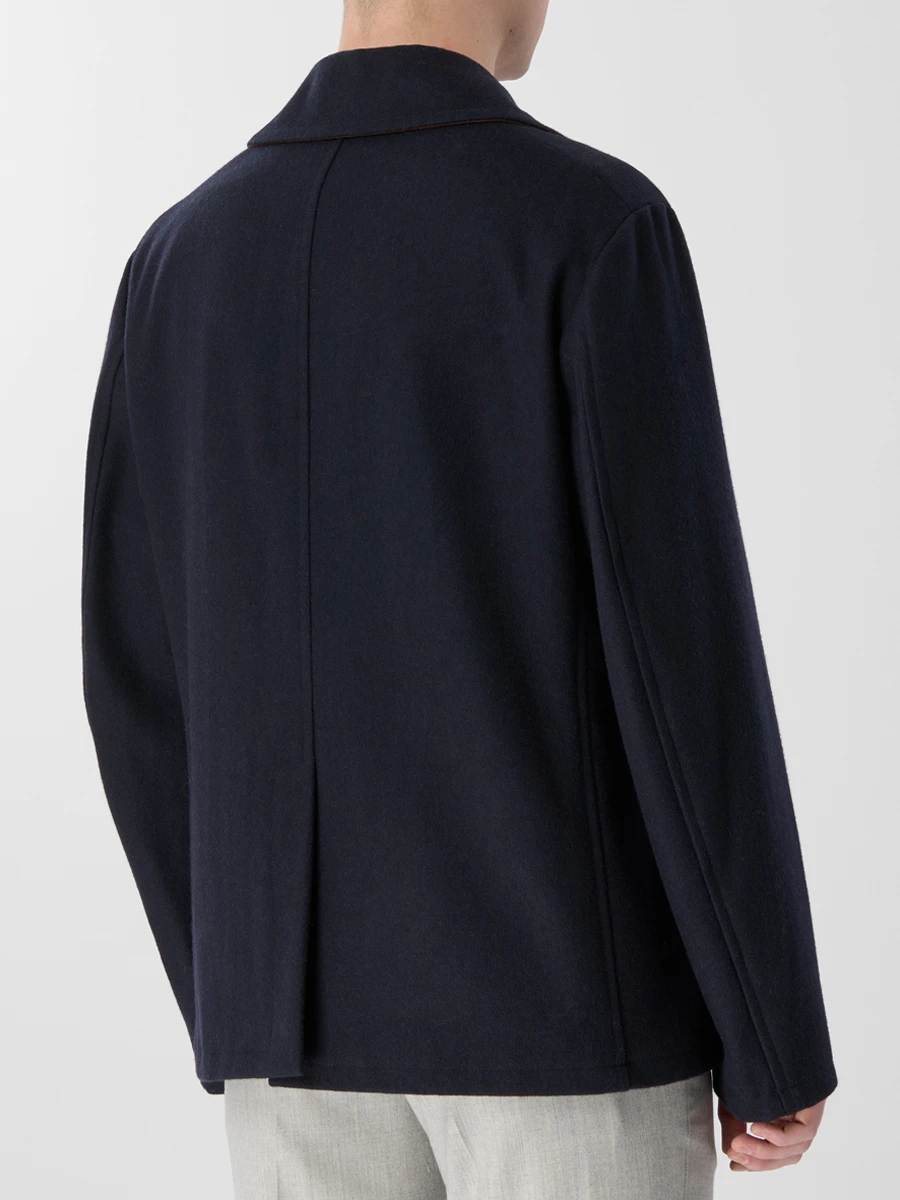 Полупальто шерстяное