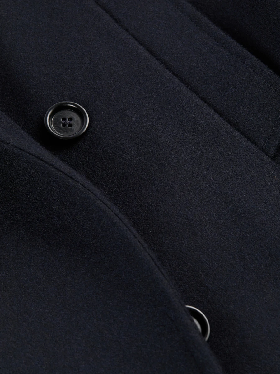 Полупальто шерстяное