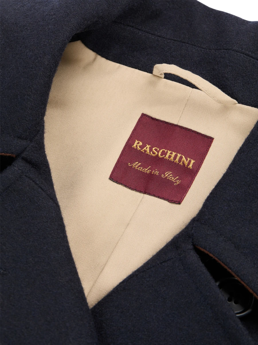 Полупальто шерстяное