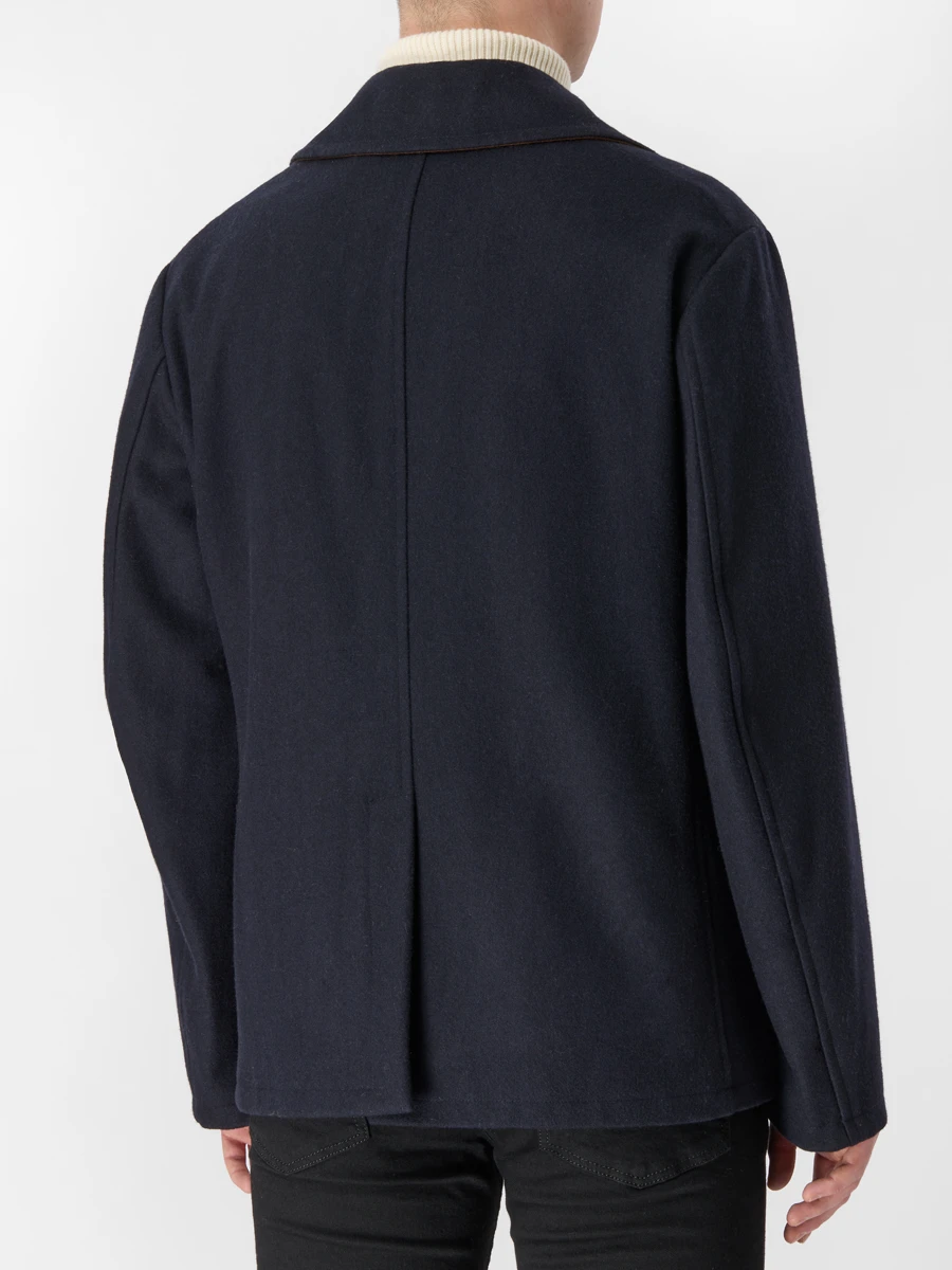 Полупальто шерстяное