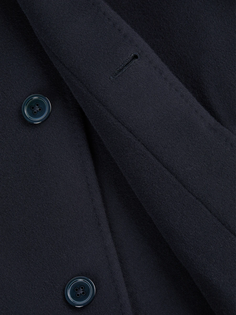 Полупальто шерстяное