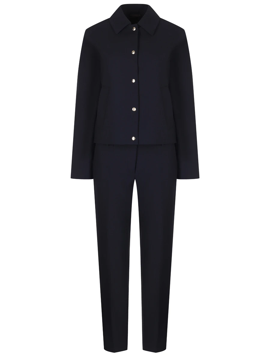 Костюм однотонный