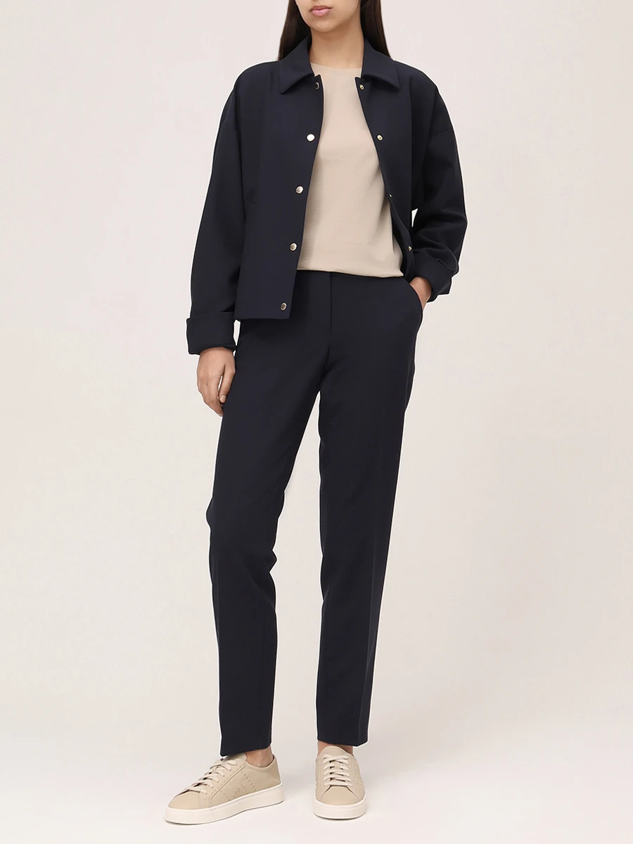 Костюм однотонный