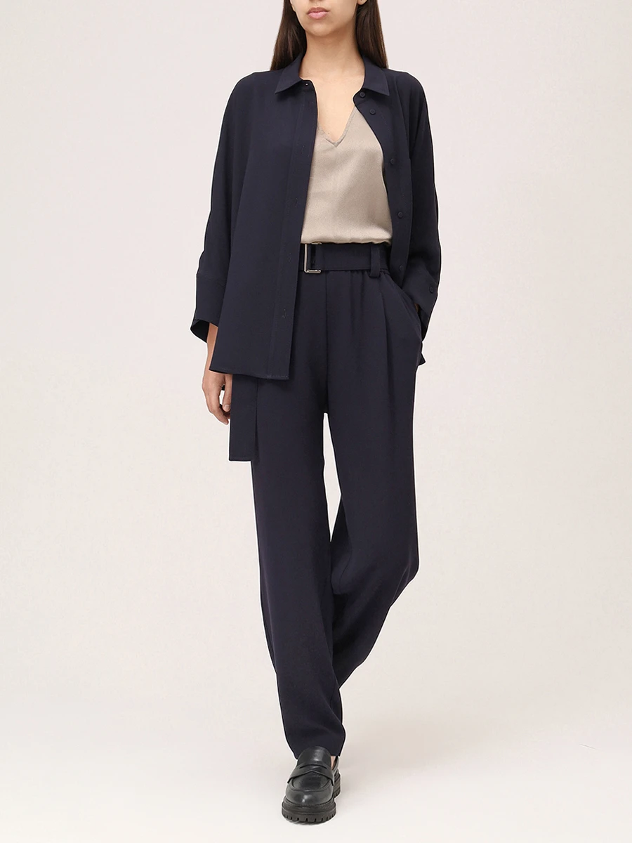 Костюм однотонный