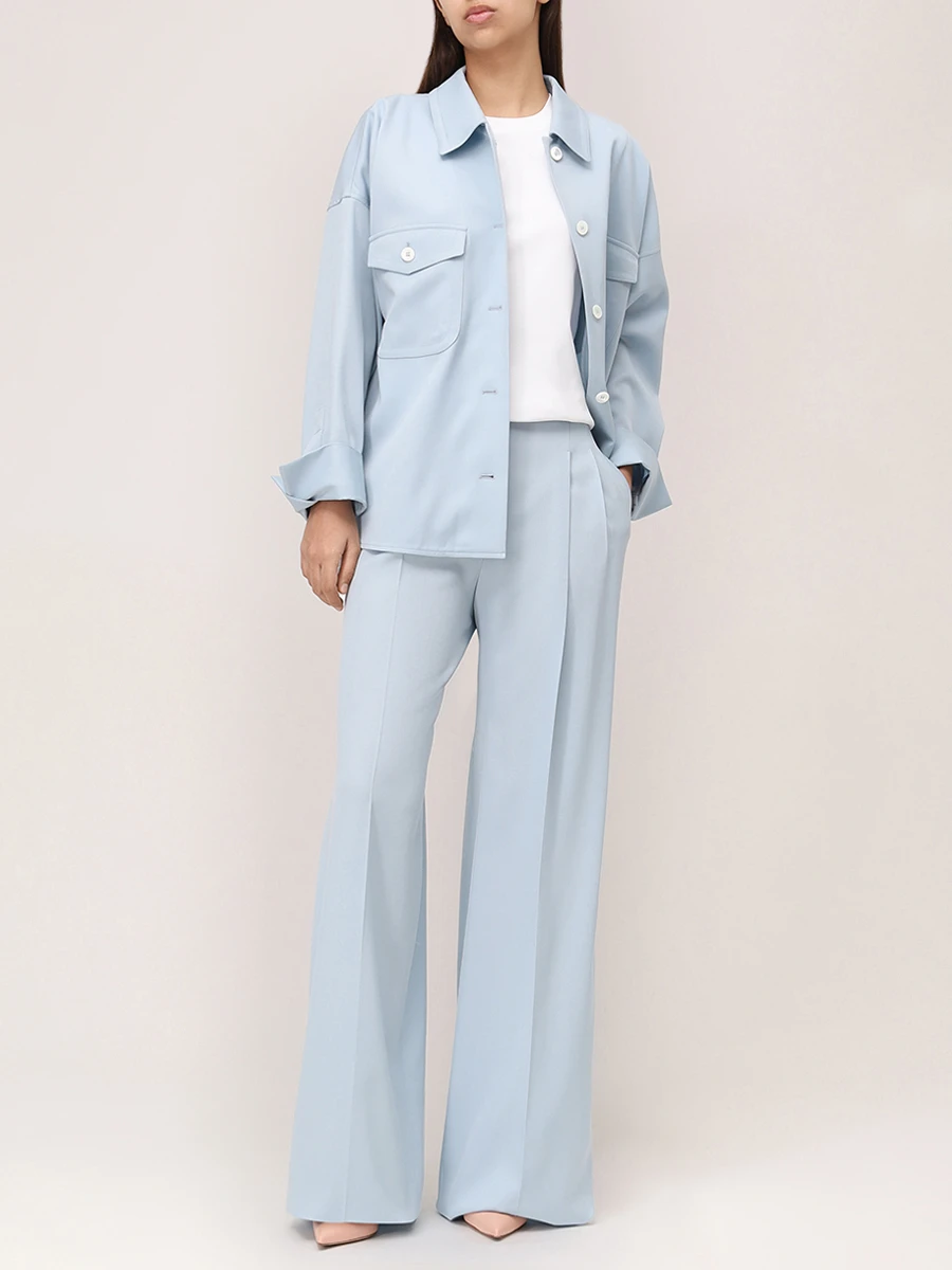 Костюм шерстяной