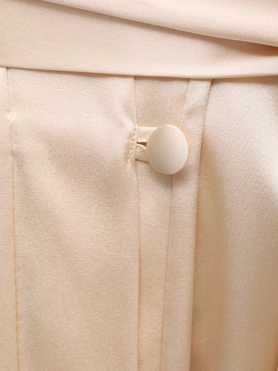 Халат шелковый