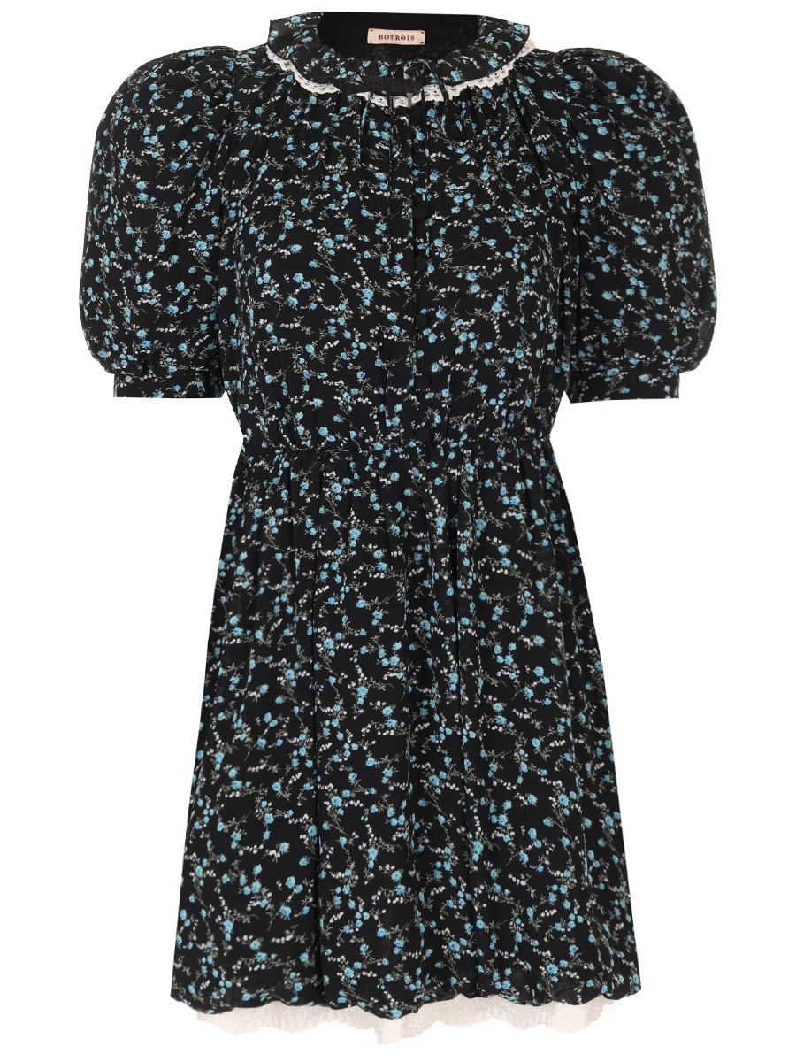 Платье из вискозы