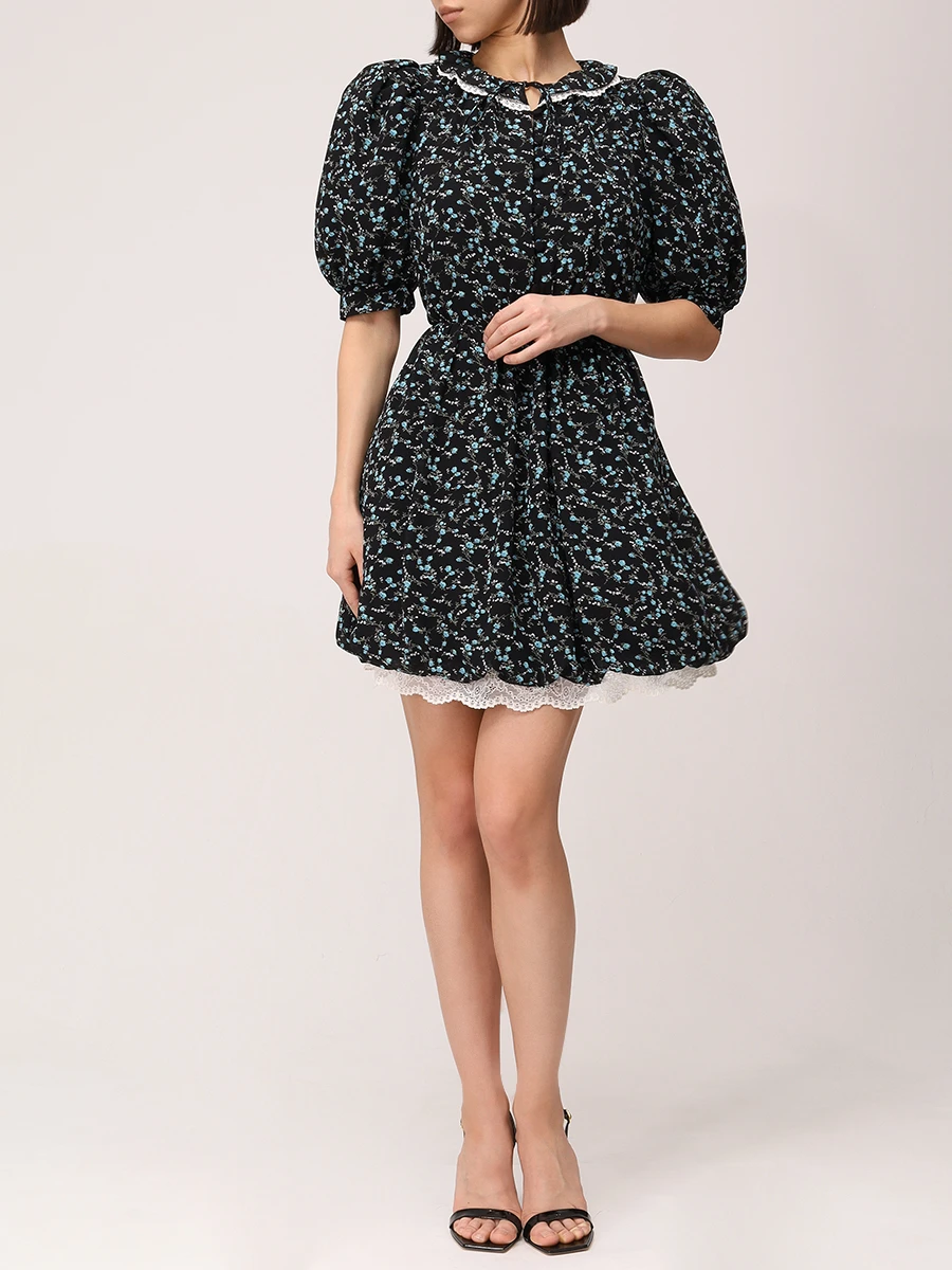 Платье из вискозы