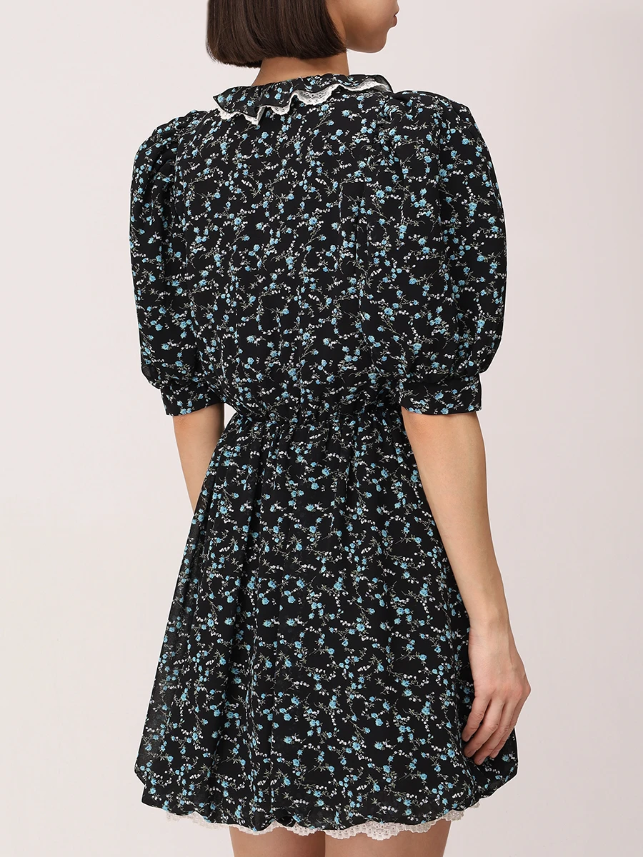 Платье из вискозы