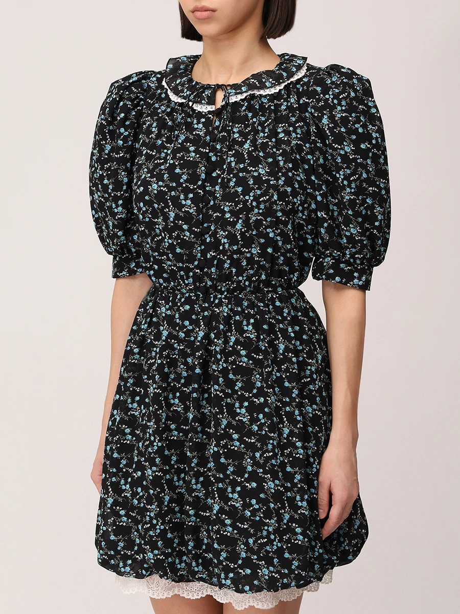 Платье из вискозы