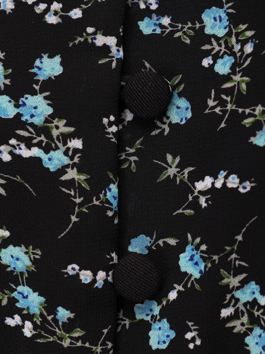 Платье из вискозы